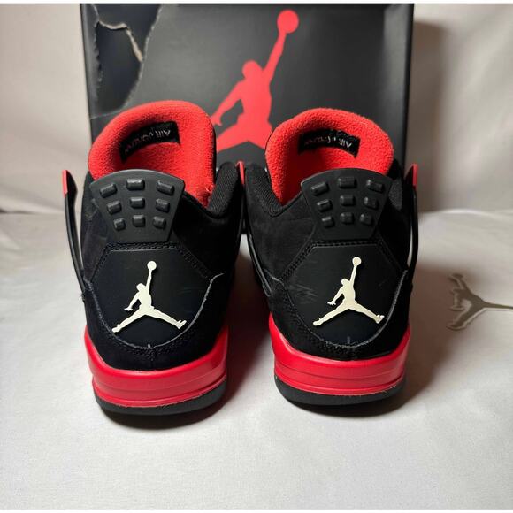 Size 6 - Nike Air Jordan 4 Retro GS Red Thunder Men\'s Shoes Ships Now main image 9